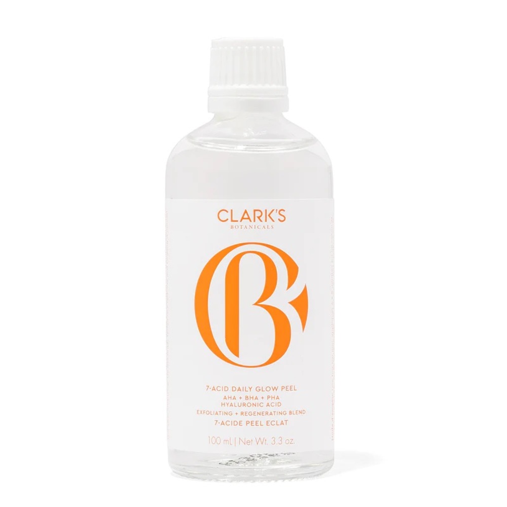 Clark’s Botanicals 7-Acid Daily Glow Peel